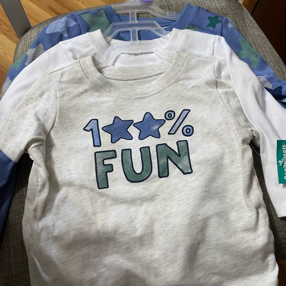 Long sleeve little boys shirts - Picture 3 of 8